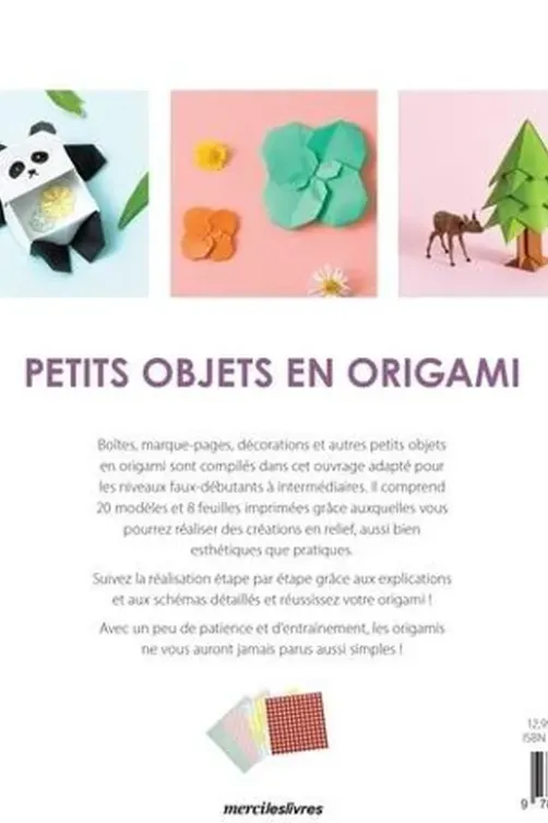 Petits objets en origami, Ayako Kawate