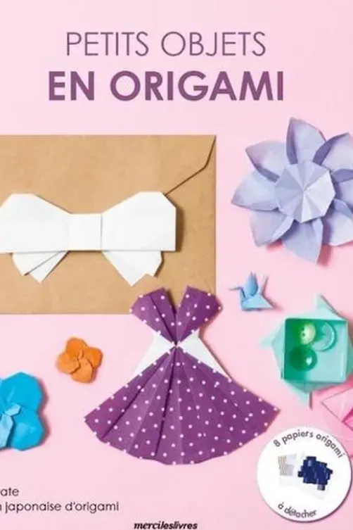 Petits objets en origami, Ayako Kawate