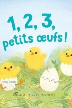 1, 2, 3, petits oeufs !, Katie Date