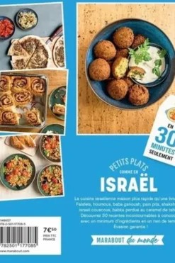Petits plats comme en Israël. C'est meilleur à la maison, Yariv Berreby