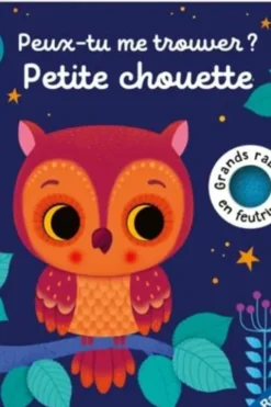 Peux-tu me trouver ? Petite chouette, Klara Tünner
