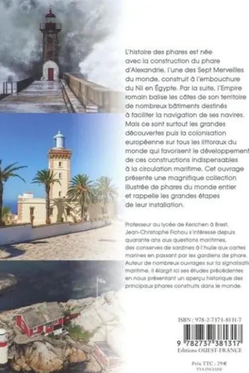 Phares du monde, Jean-Christophe Fichou