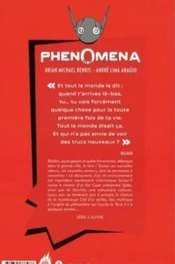 Phenomena Tome 1, Brian Michael Bendis