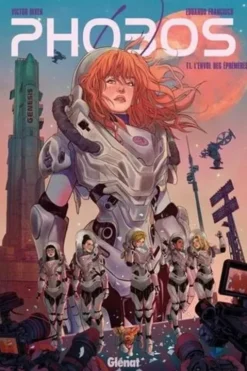 Phobos Tome 1 : L'envol des éphémères, Victor Dixen