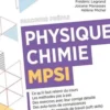 Physique-Chimie MPSI. Edition 2021, Jean-Michel Bauduin