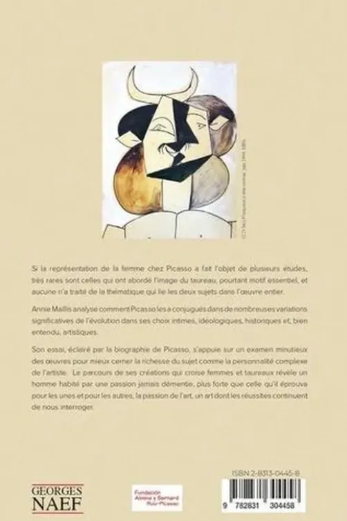 Picasso. La femme et le toro, Annie Maïllis