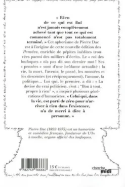 Pierre Dac. Pensées éternelles