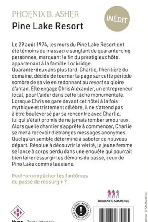 Pine lake resort, Phoenix B. Asher
