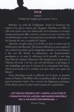 Pitié. Notes sur une ville, Andrew McMillan