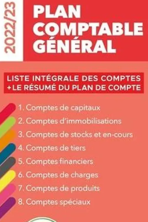 Plan comptable général. Liste intégrale des comptes, Edition 2022-2023, Charlotte Disle
