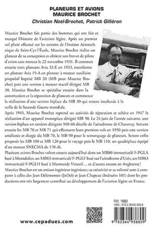 Planeurs et avions Maurice Brochet, Christian Noël-Brochet
