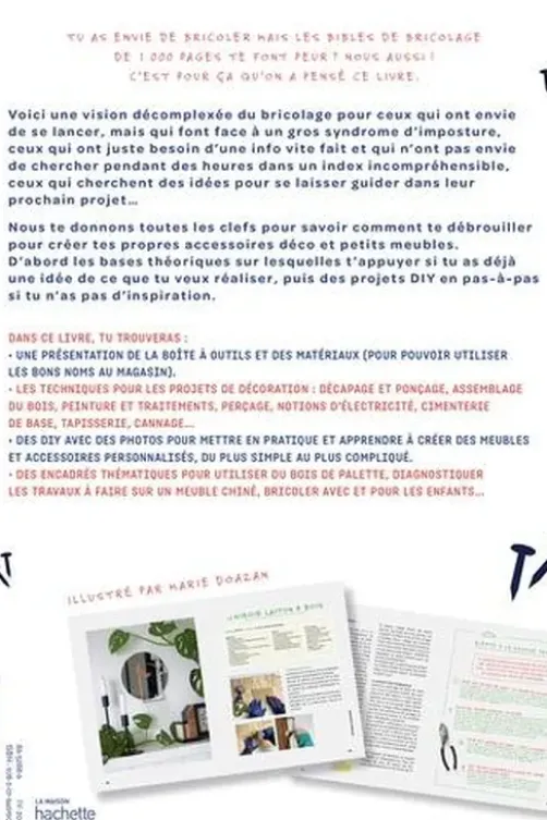 Planter un clou. Et autres petits travaux de bricolage, Laetitia Lazerges