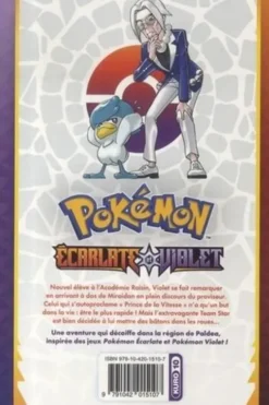 Pokemon Ecarlate et Violet Tome 1, Hidenori Kusaka