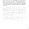 Politiques de sobriété, Bruno Villalba