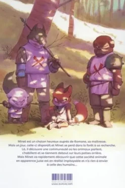 Poltron Minet Tome 1 : La voie romane, Mayen
