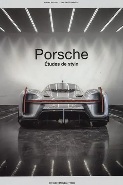 Porsche. Etudes de style, Jan karl Baedeker
