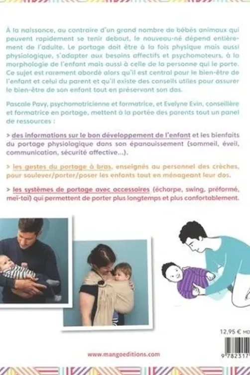 Porter son bébé en pratique, Evelyne Evin
