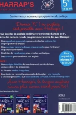 Pour devenir N°1 en anglais 5e, Céline Leclercq