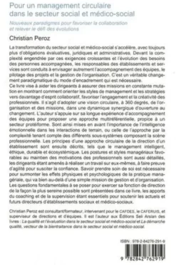 Pour un management circulaire dans le secteur social et médico-social, Christian Peroz