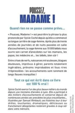 Poussez, madame ! Les confessions d'une sage-femme, Sylvie Coché