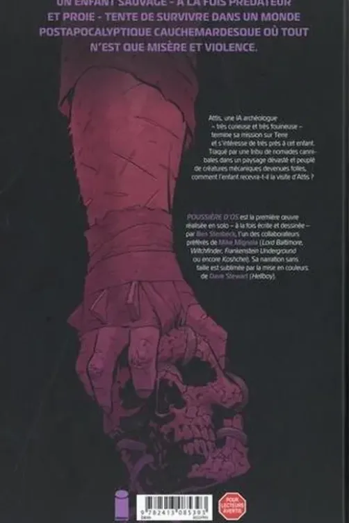 Poussière d'Os, Ben Stenbeck