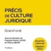 Précis de culture juridique. Edition 2023, François-Xavier Lucas
