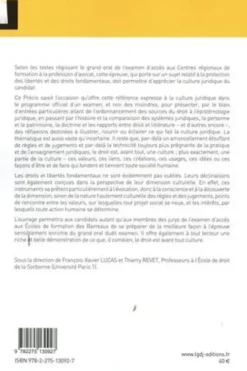 Précis de culture juridique. Edition 2023, François-Xavier Lucas