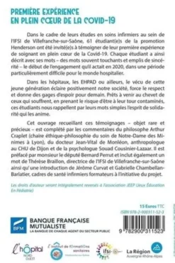 Première expérience en plein coeur de la Covid-19, IFSI de Villefranche-sur-Saône