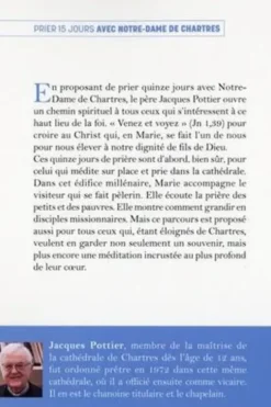 Prier 15 jours avec Notre-Dame de Chartres, Jacques Pottier