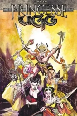 Princesse Ugg Tome 2, Ted Naifeh