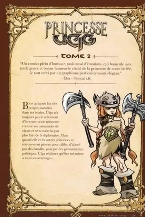 Princesse Ugg Tome 2, Ted Naifeh