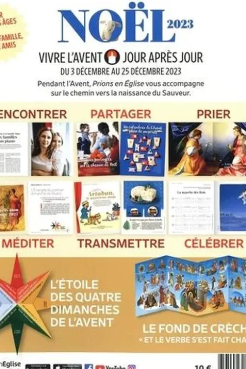 Prions en Eglise Hors-série Noël 2023, Karem Bustica