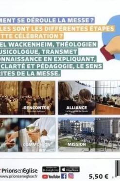 Prions en Eglise Hors-série : Si la messe m'était contée... Comprendre l'essentiel de la célébration, Michel Wackenheim