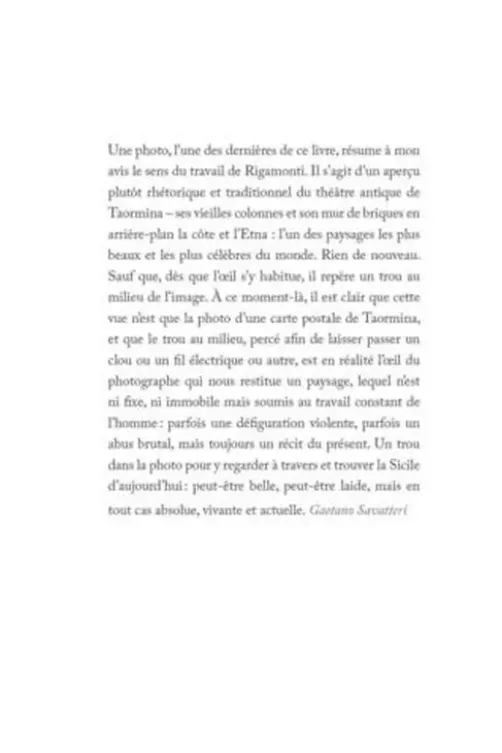 Périple sicilien. Edition bilingue français-italien, Marco Rigamonti