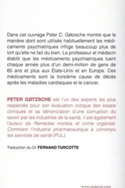 Psychologie mortelle et déni organisé, Peter C. Gotzsche