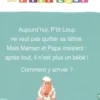 P'tit Loup : P'tit Loup n'a plus besoin de tétine, Orianne Lallemand