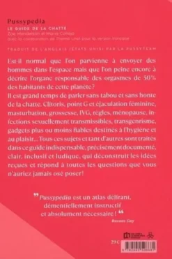 Pussypedia. Le guide de la chatte, Zoe Mendelson