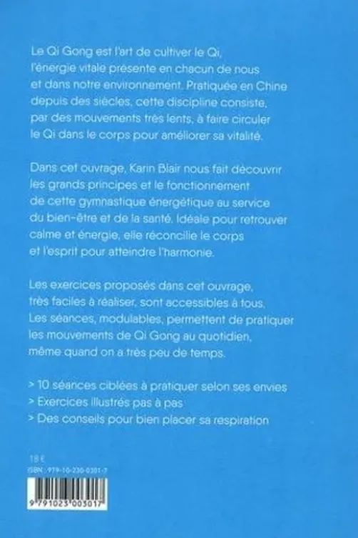 Qi gong pour tous les jours, Karin Blair