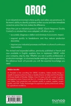 QRQC. The all-in-one solution for optimizing quality with Quick Response Quality Control, Edition en anglais, Hakim Aoudia