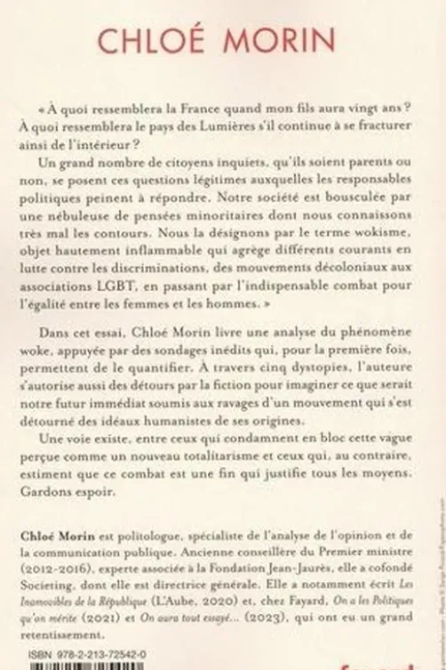 Quand il aura vingt ans. A ceux qui éteignent les Lumières, Chloé Morin