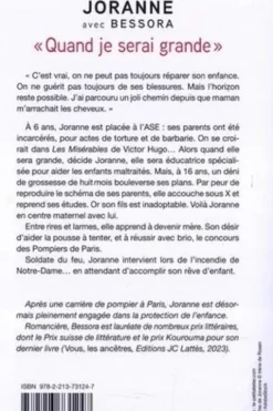 Quand je serai grande, Joranne