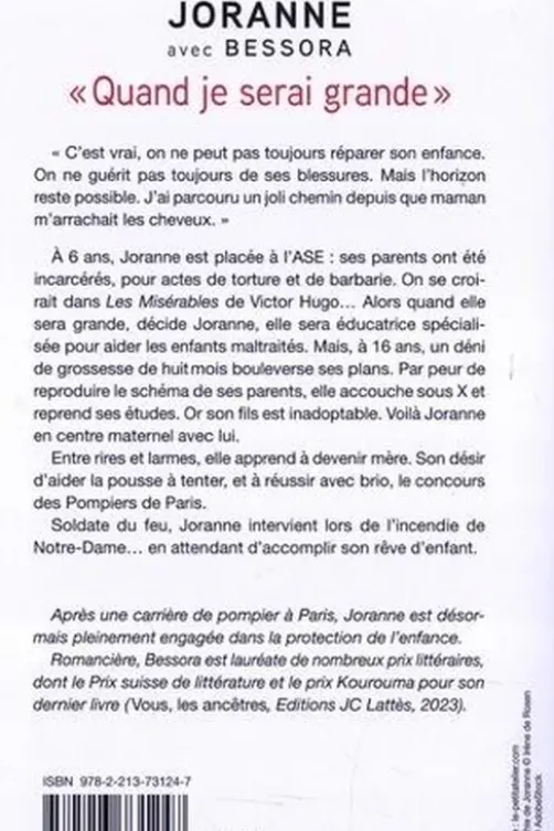 Quand je serai grande, Joranne