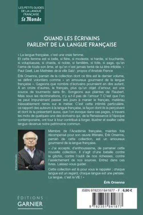 Quand les écrivains parlent de la langue française, Virginie Lérot