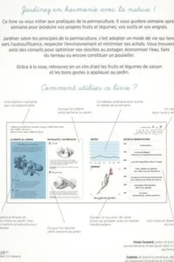 Que faire au jardin en permaculture ?, Victor Coutard