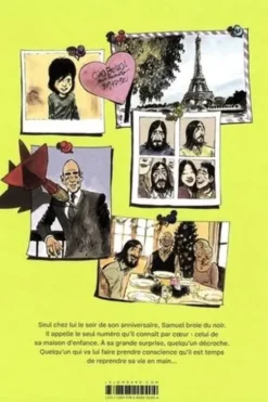 Quelqu'un à qui parler, Grégory Panaccione