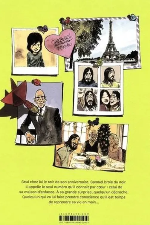 Quelqu'un à qui parler, Grégory Panaccione