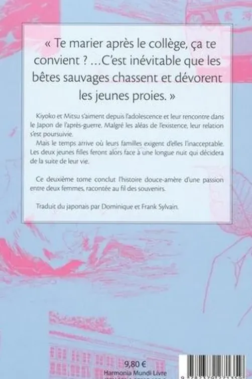 Que reste-t-il de nos rêves ? Tome 2, Yumi Sudo