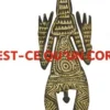 Qu'est-ce qu'un corps ? Afrique de l'Ouest-Europe occidentale-Nouvelle-Guinée-Amazonie, Stéphane Breton