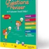 380 questions pour réviser CM1 vers le CM2. Avec un crayon, Michèle Lecreux