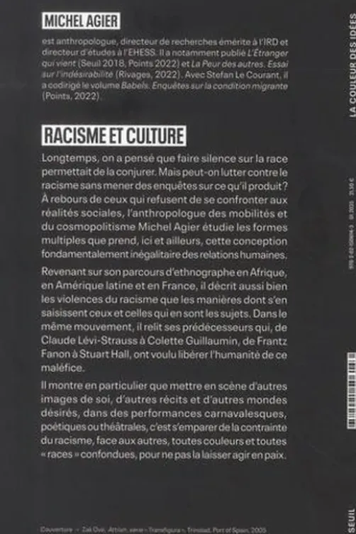 Racisme et culture. Explorations transnationales, Michel Agier
